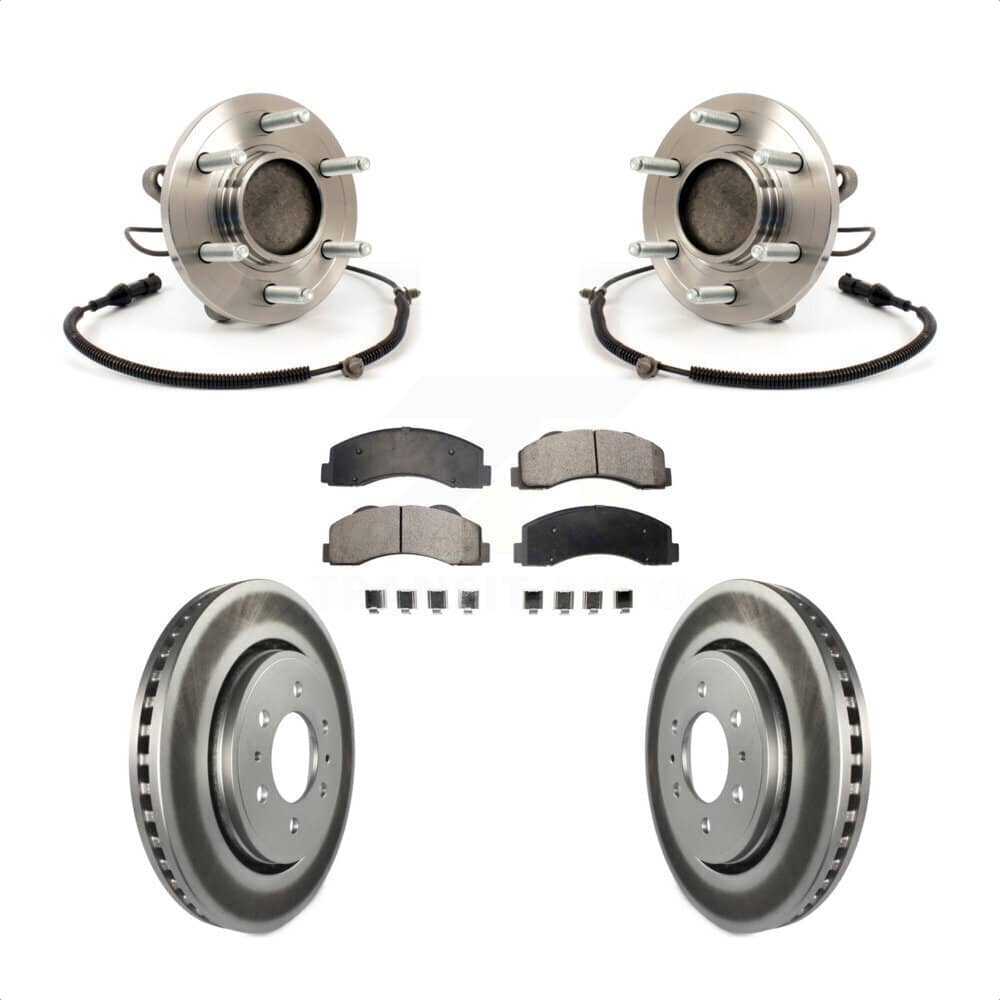 Transit Auto - KBB-104844 - Front Wheel Bearing and Hub Assembly Kits