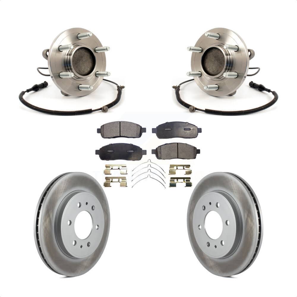 Transit Auto - KBB-104845 - Front Wheel Bearing and Hub Assembly Kits