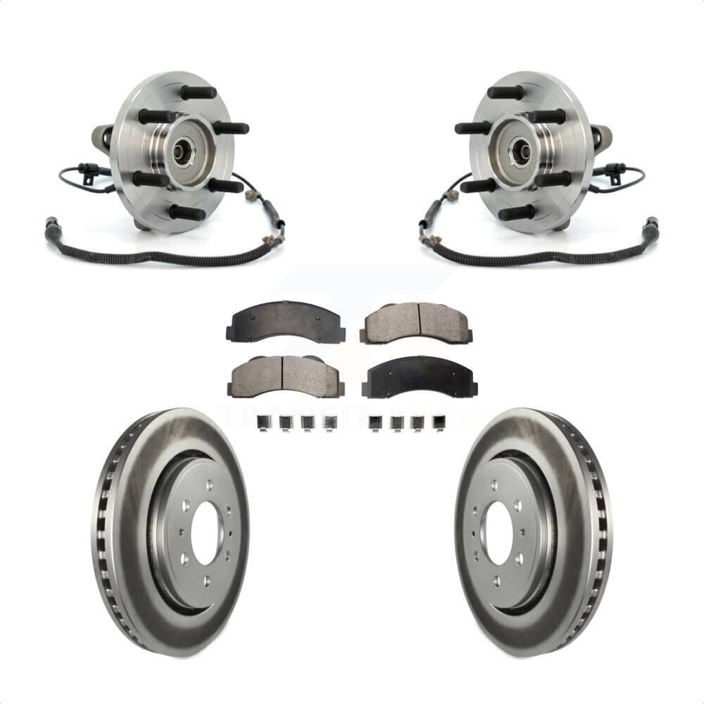 Transit Auto - KBB-104847 - Front Wheel Bearing and Hub Assembly Kits