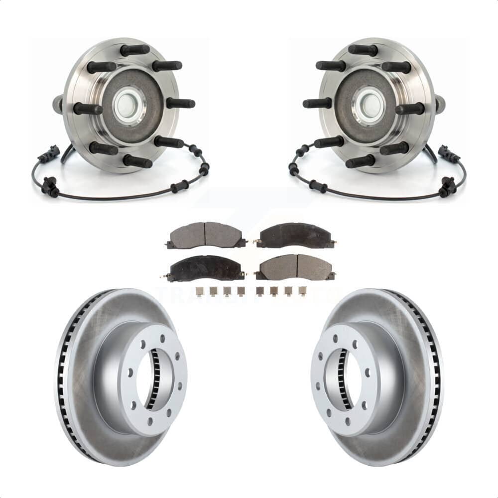 Transit Auto - KBB-104852 - Front Wheel Bearing and Hub Assembly Kits