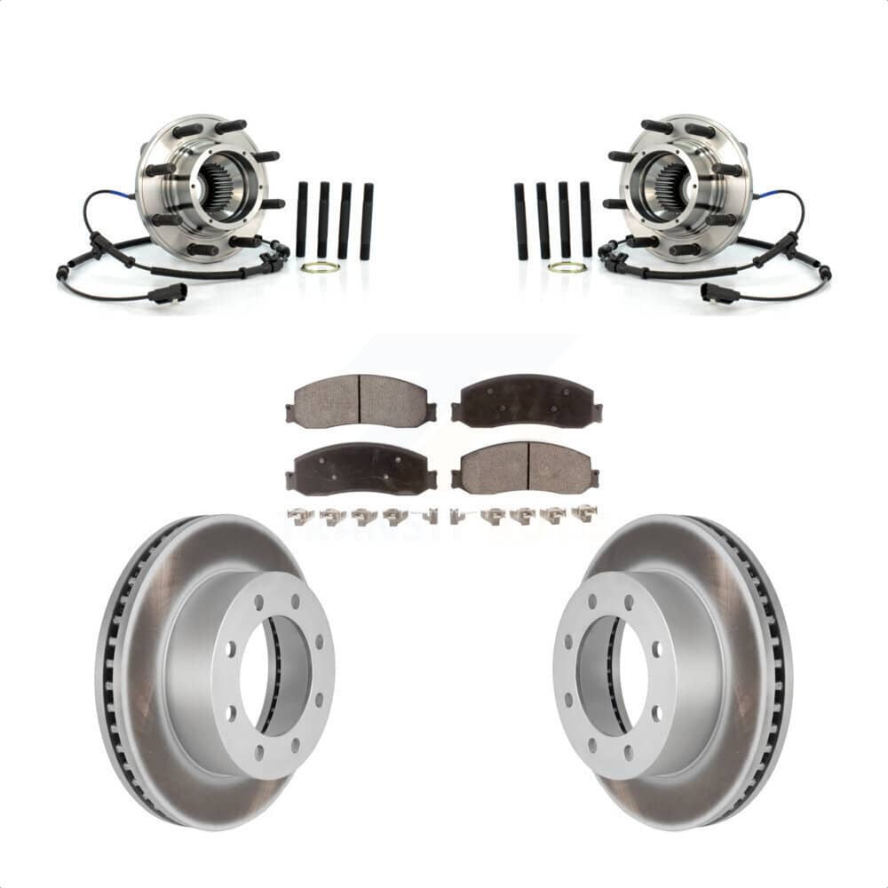 Transit Auto - KBB-104857 - Front Wheel Bearing and Hub Assembly Kits