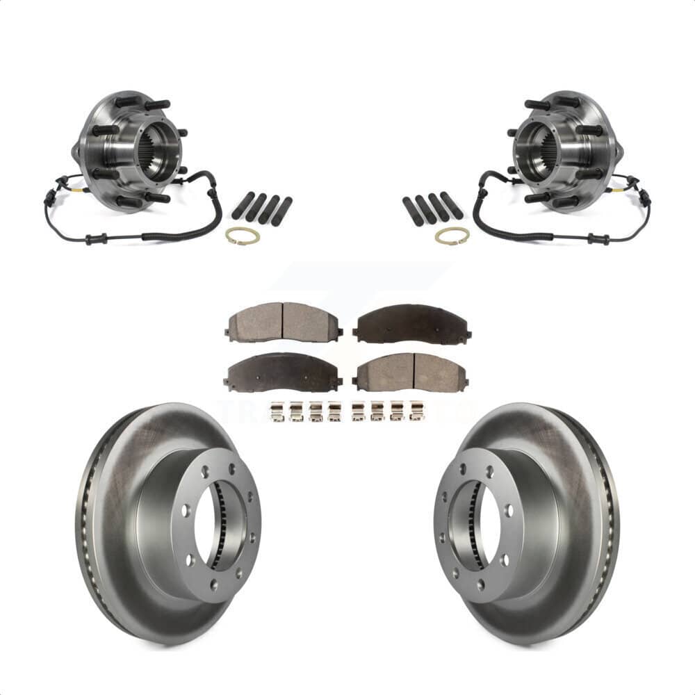 Transit Auto - KBB-104860 - Front Wheel Bearing and Hub Assembly Kits