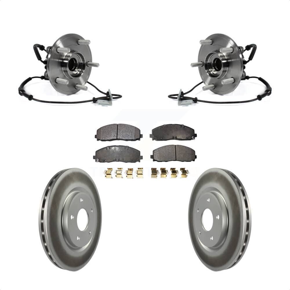 Transit Auto - KBB-104872 - Front Wheel Bearing and Hub Assembly Kits