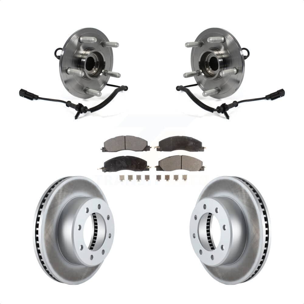 Transit Auto - KBB-104874 - Front Wheel Bearing and Hub Assembly Kits