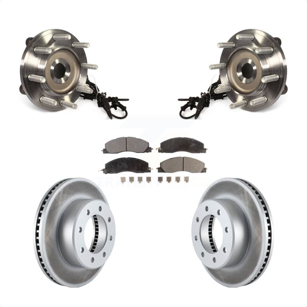 Transit Auto - KBB-104881 - Front Wheel Bearing and Hub Assembly Kits