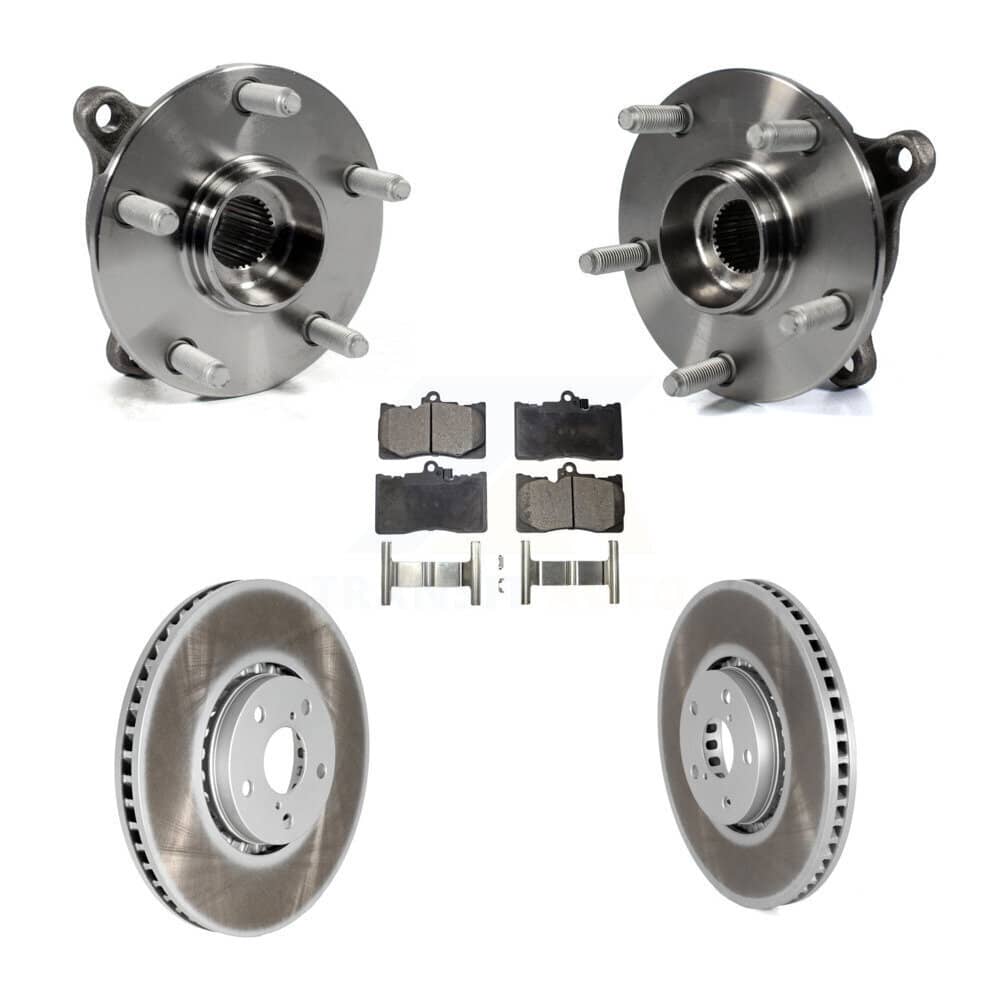 Transit Auto - KBB-104891 - Front Wheel Bearing and Hub Assembly Kits