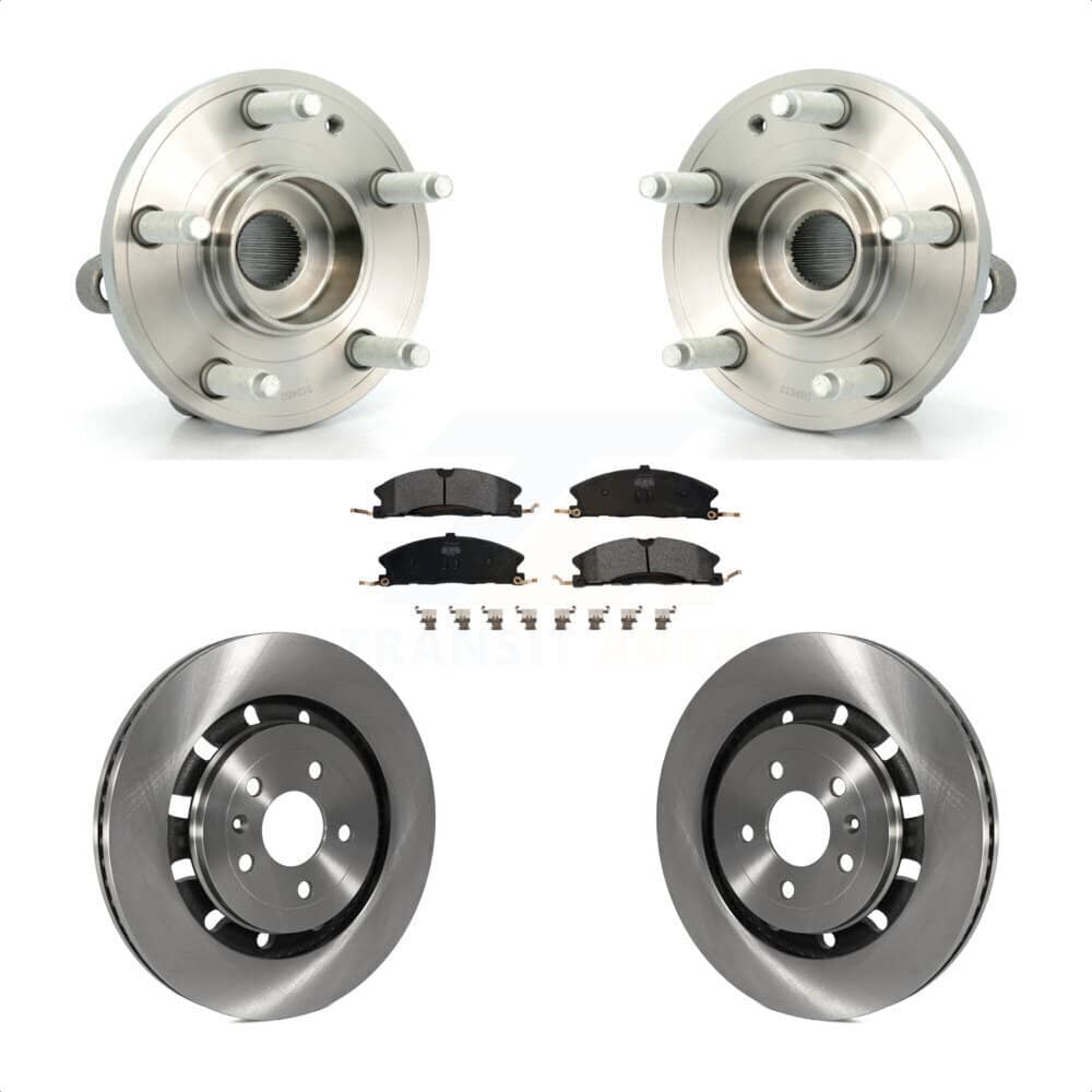 Transit Auto - KBB-104920 - Front Wheel Bearing and Hub Assembly Kits