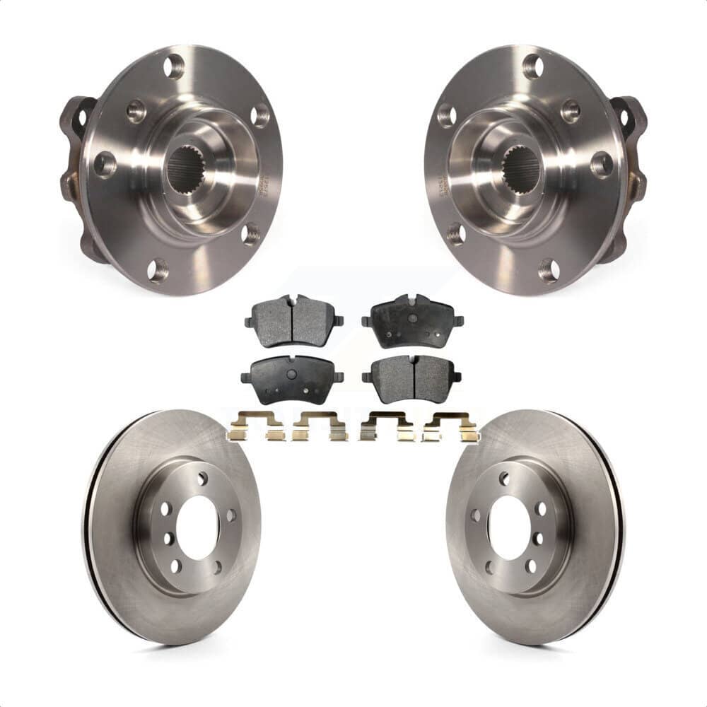 Transit Auto - KBB-104926 - Front Wheel Bearing and Hub Assembly Kits