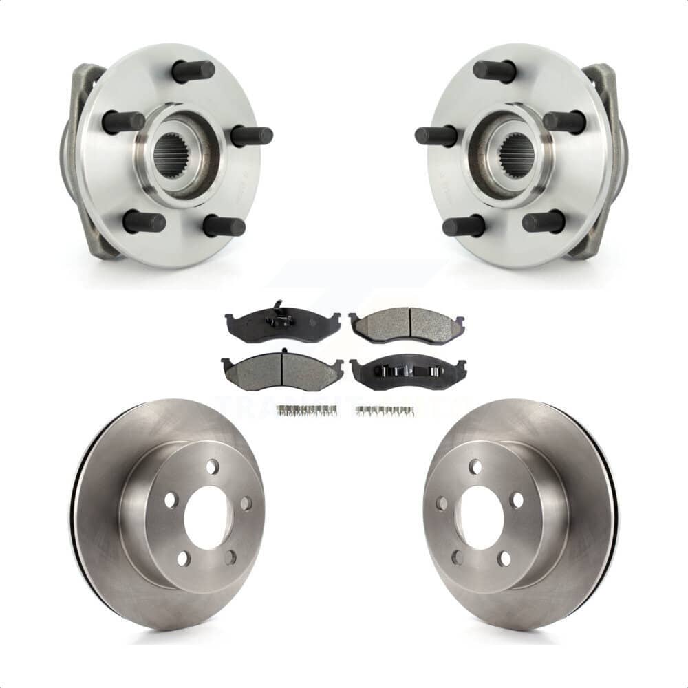 Transit Auto - KBB-104940 - Front Wheel Bearing and Hub Assembly Kits