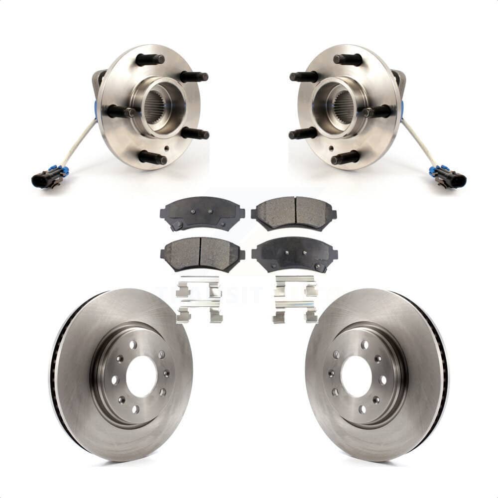 Transit Auto - KBB-104954 - Front Wheel Bearing and Hub Assembly Kits