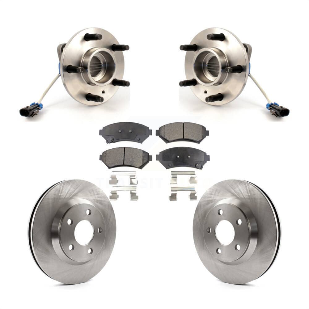 Transit Auto - KBB-104962 - Front Wheel Bearing and Hub Assembly Kits