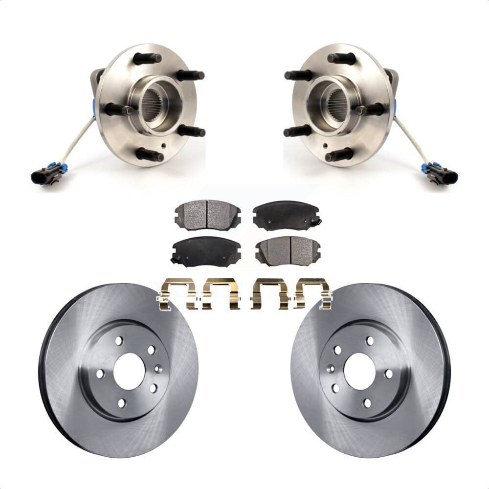 Transit Auto - KBB-104963 - Front Wheel Bearing and Hub Assembly Kits
