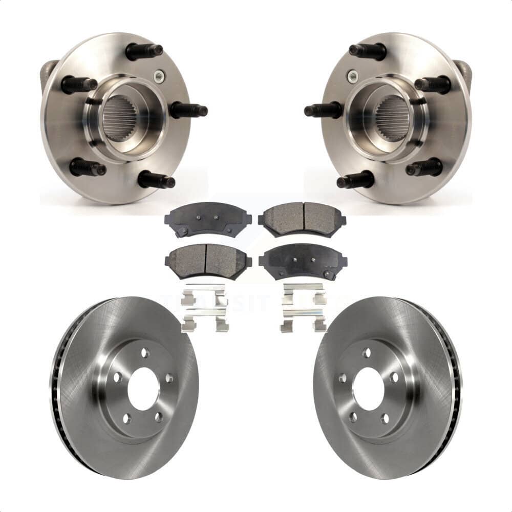 Transit Auto - KBB-104987 - Front Wheel Bearing and Hub Assembly Kits