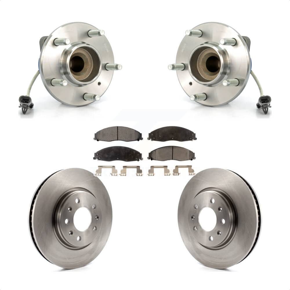 Transit Auto - KBB-104998 - Front Wheel Bearing and Hub Assembly Kits