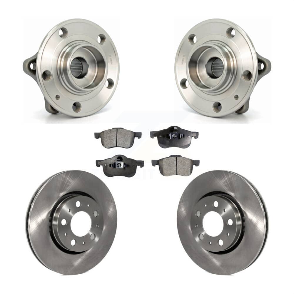 Transit Auto - KBB-105012 - Front Wheel Bearing and Hub Assembly Kits