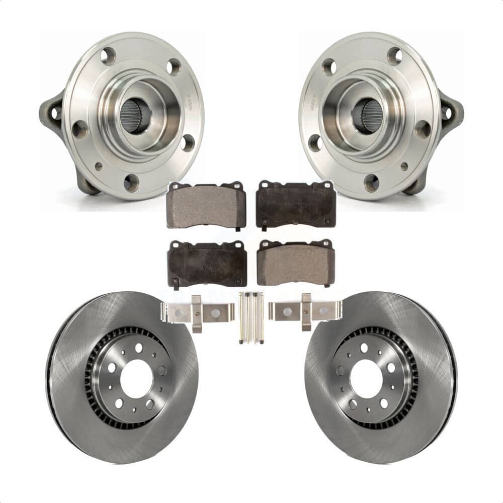 Transit Auto - KBB-105013 - Front Wheel Bearing and Hub Assembly Kits
