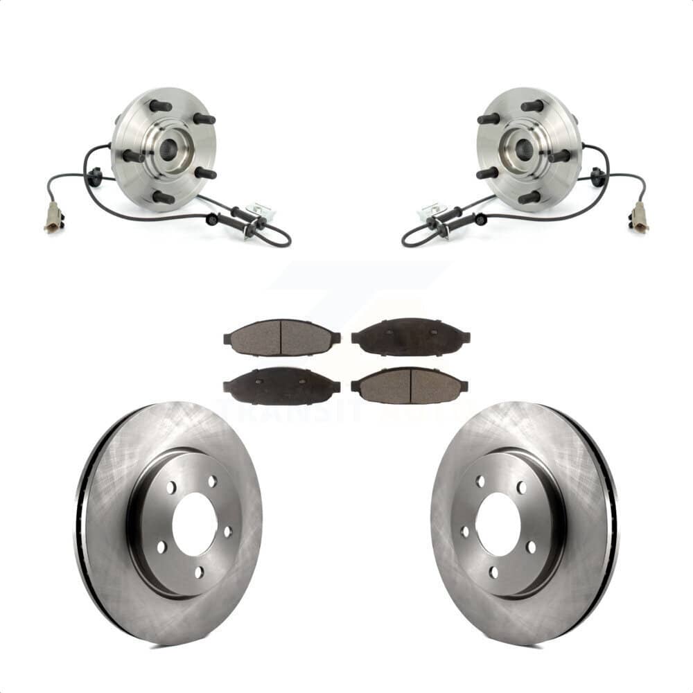 Transit Auto - KBB-105018 - Front Wheel Bearing and Hub Assembly Kits