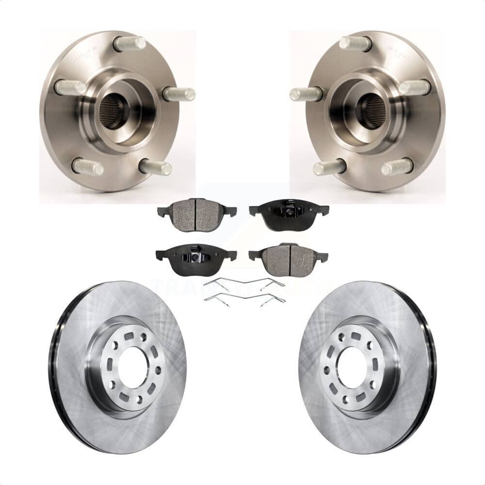 Transit Auto - KBB-105032 - Front Wheel Bearing and Hub Assembly Kits