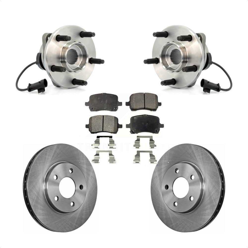 Transit Auto - KBB-105036 - Front Wheel Bearing and Hub Assembly Kits