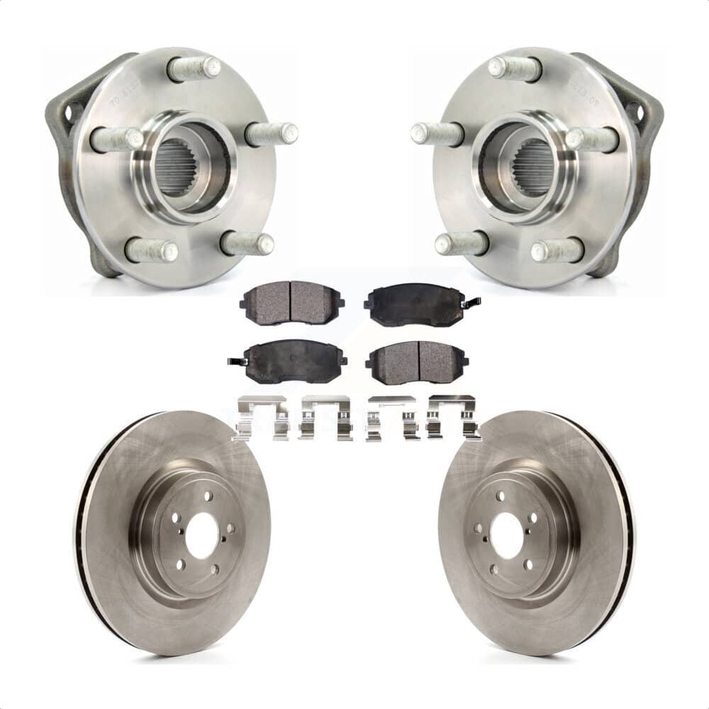 Transit Auto - KBB-105051 - Front Wheel Bearing and Hub Assembly Kits