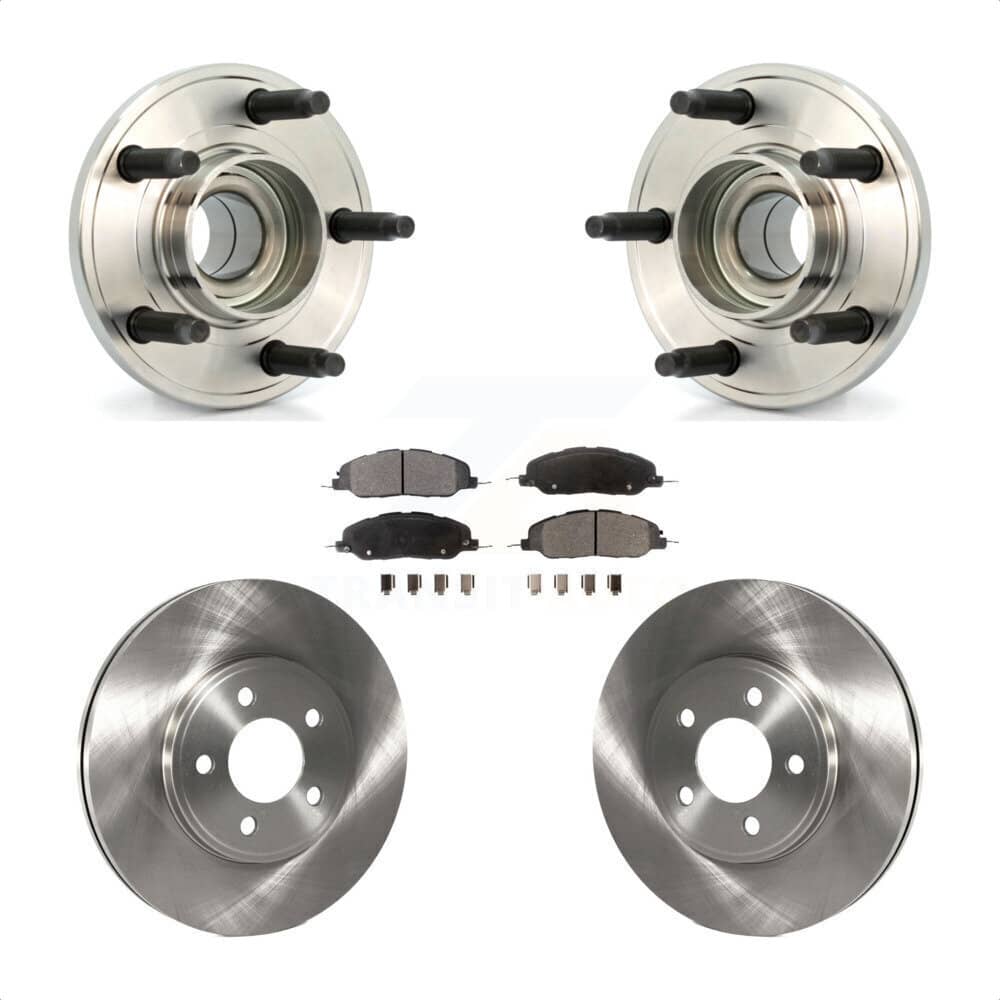 Transit Auto - KBB-105052 - Front Wheel Bearing and Hub Assembly Kits