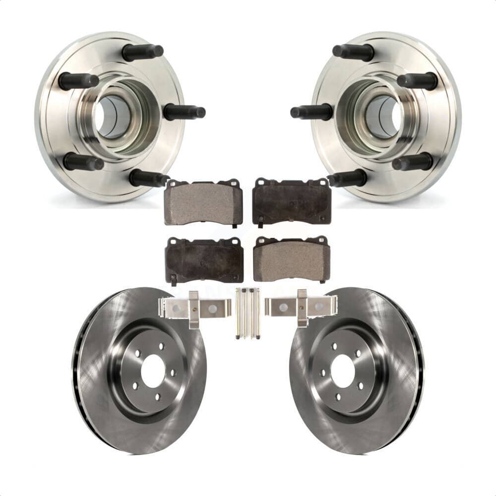 Transit Auto - KBB-105055 - Front Wheel Bearing and Hub Assembly Kits