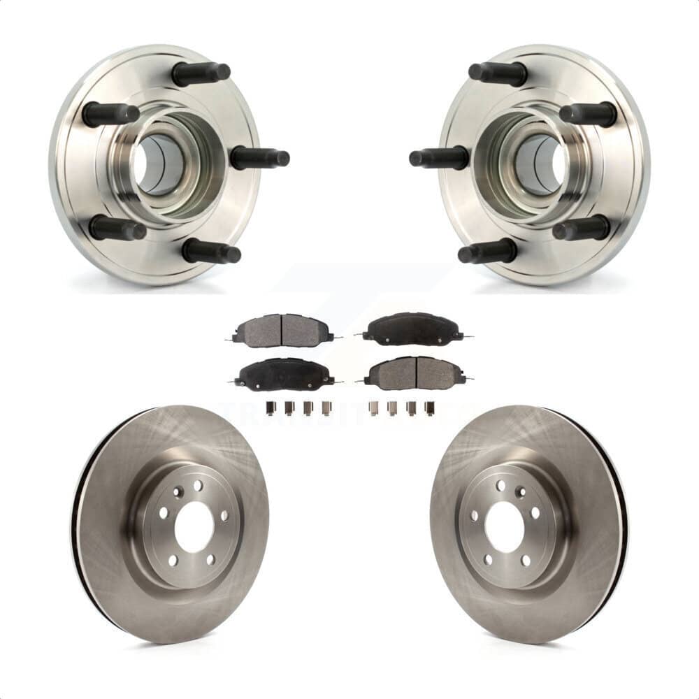 Transit Auto - KBB-105056 - Front Wheel Bearing and Hub Assembly Kits