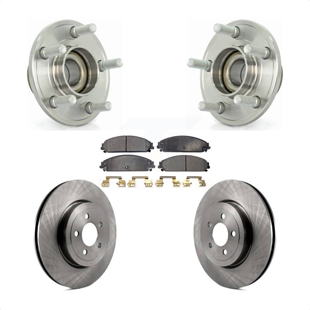 Transit Auto - KBB-105060 - Front Wheel Bearing and Hub Assembly Kits