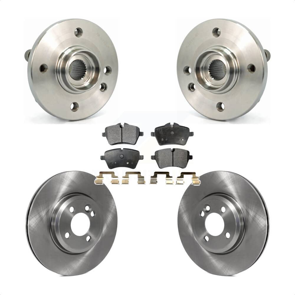 Transit Auto - KBB-105065 - Front Wheel Bearing and Hub Assembly Kits