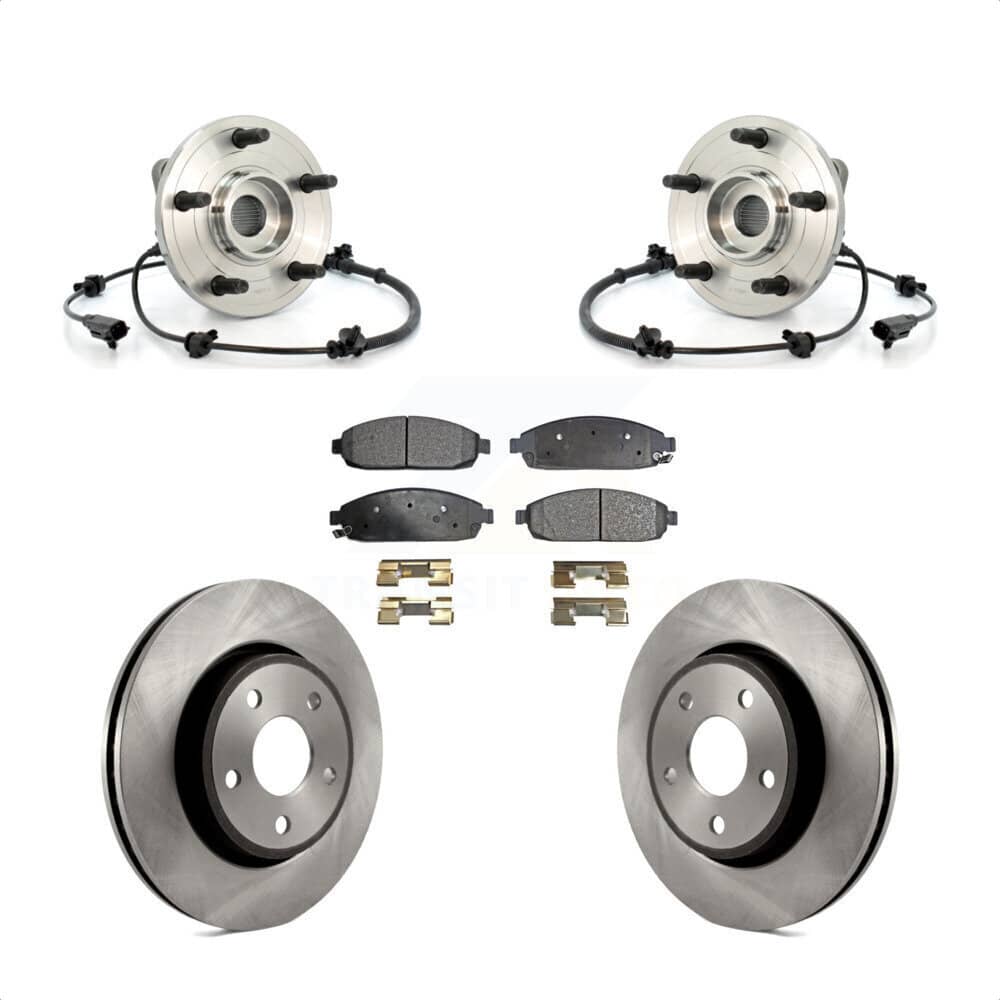 Transit Auto - KBB-105069 - Front Wheel Bearing and Hub Assembly Kits