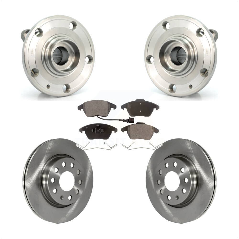 Transit Auto - KBB-105085 - Front Wheel Bearing and Hub Assembly Kits