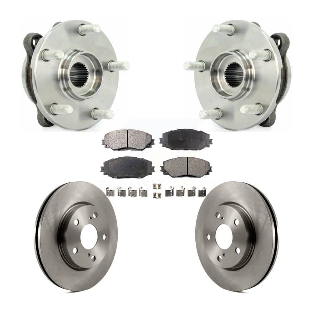 Transit Auto - KBB-105102 - Front Wheel Bearing and Hub Assembly Kits