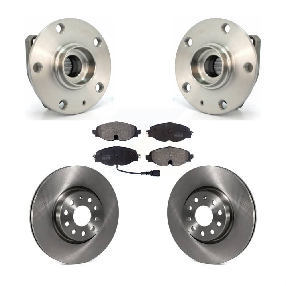 Transit Auto - KBB-105107 - Front Wheel Bearing and Hub Assembly Kits
