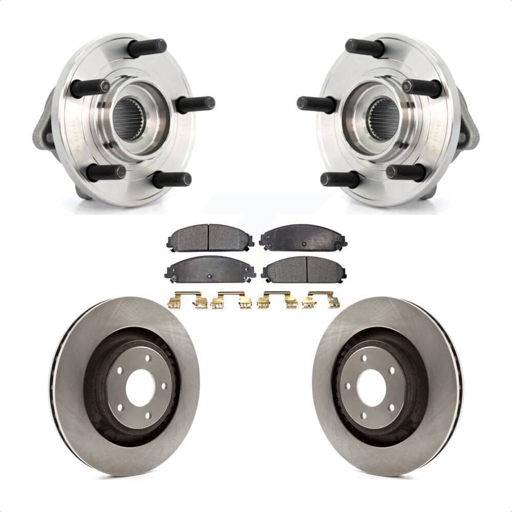Transit Auto - KBB-105112 - Front Wheel Bearing and Hub Assembly Kits