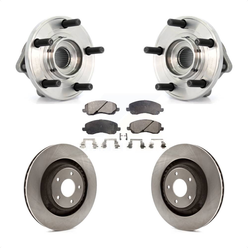 Transit Auto - KBB-105113 - Front Wheel Bearing and Hub Assembly Kits