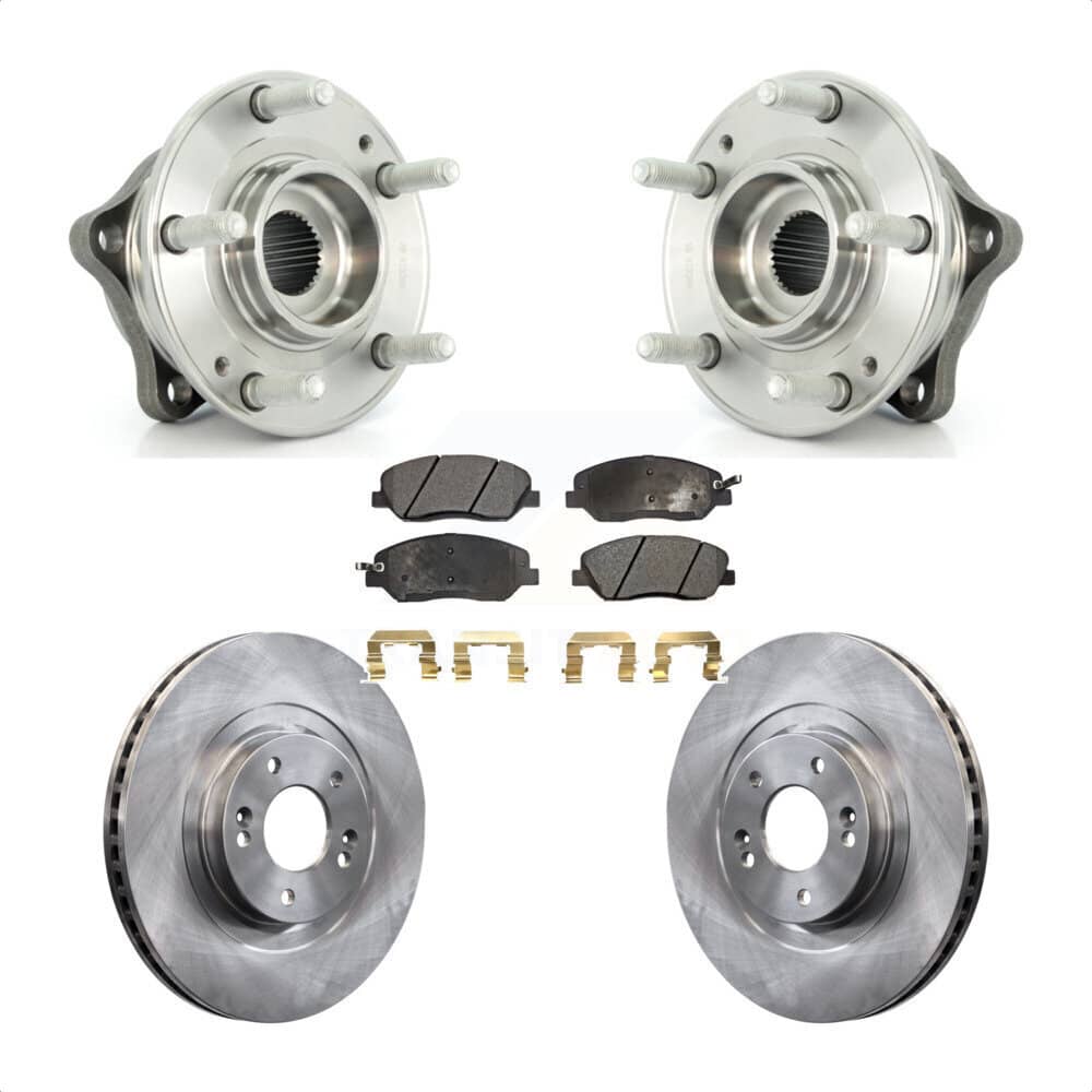 Transit Auto - KBB-105118 - Front Wheel Bearing and Hub Assembly Kits