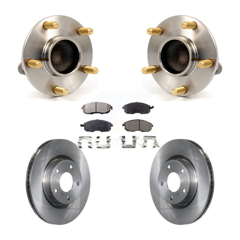 Transit Auto - KBB-105122 - Front Wheel Bearing and Hub Assembly Kits