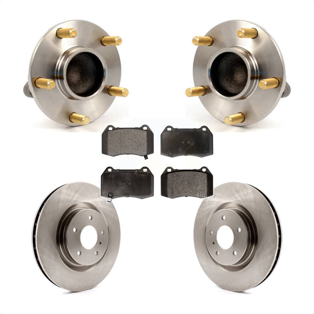 Transit Auto - KBB-105123 - Front Wheel Bearing and Hub Assembly Kits