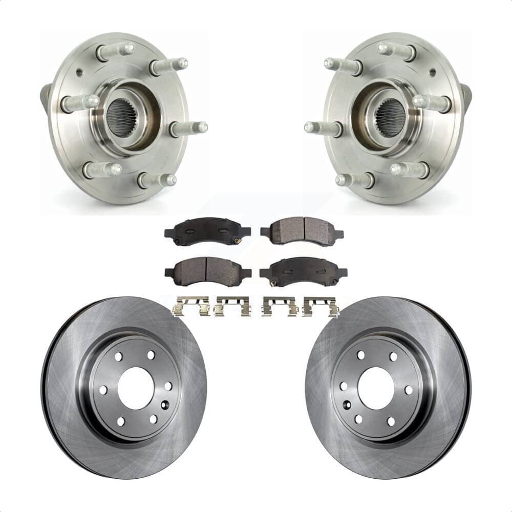 Transit Auto - KBB-105140 - Front Wheel Bearing and Hub Assembly Kits