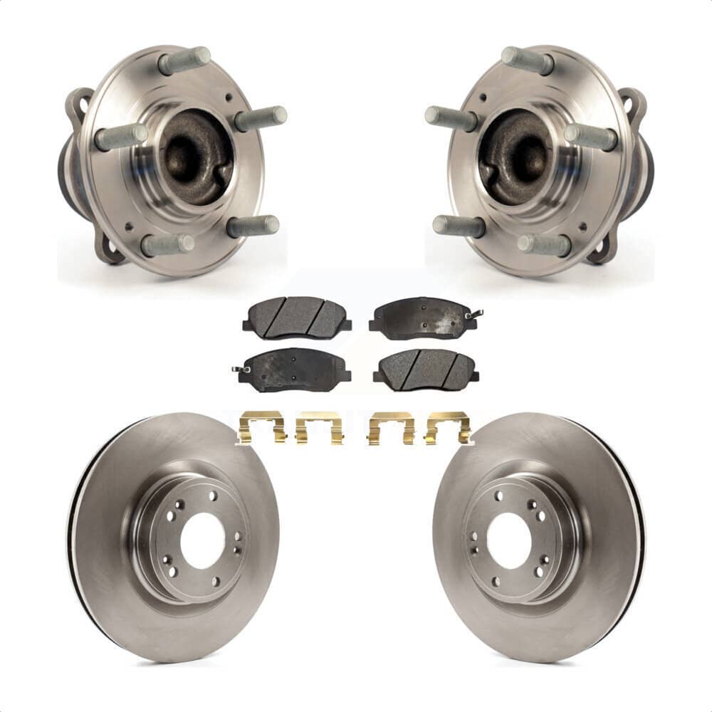Transit Auto - KBB-105141 - Front Wheel Bearing and Hub Assembly Kits