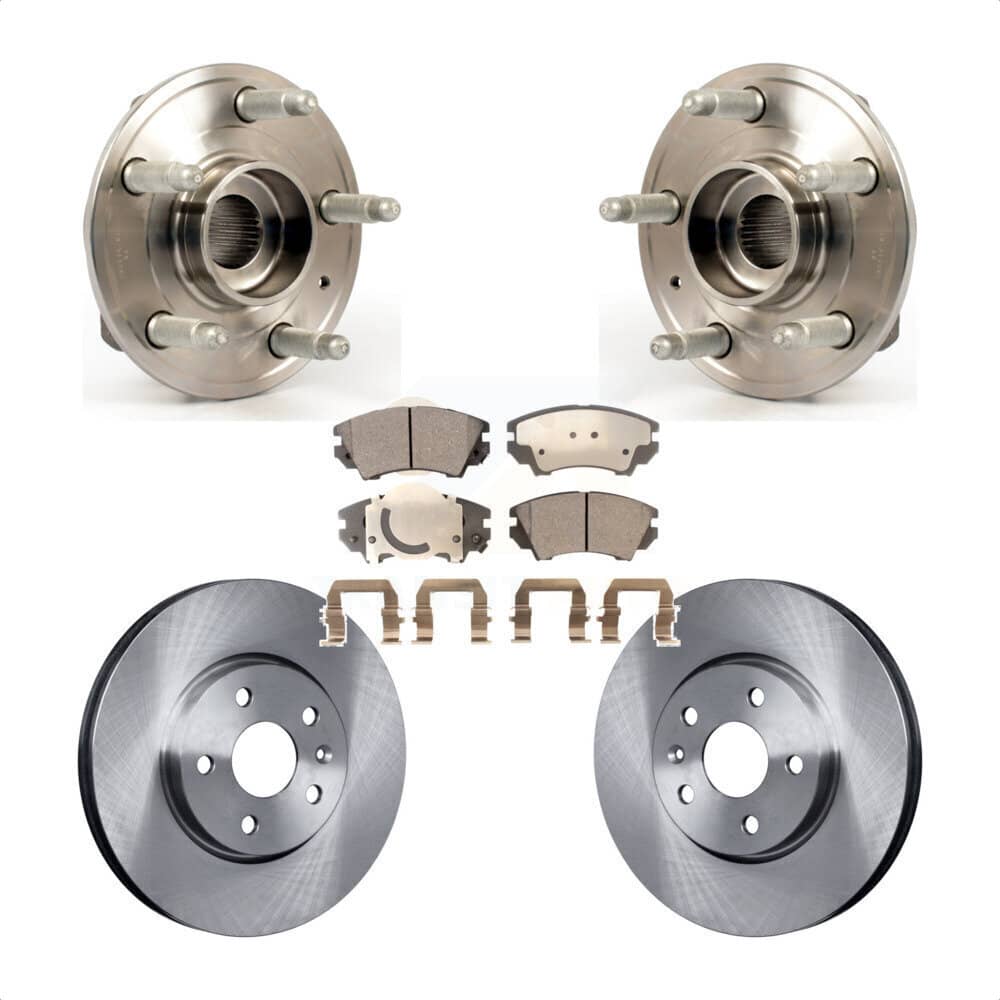Transit Auto - KBB-105150 - Front Wheel Bearing and Hub Assembly Kits