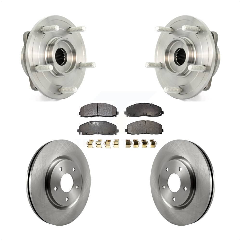 Transit Auto - KBB-105157 - Front Wheel Bearing and Hub Assembly Kits