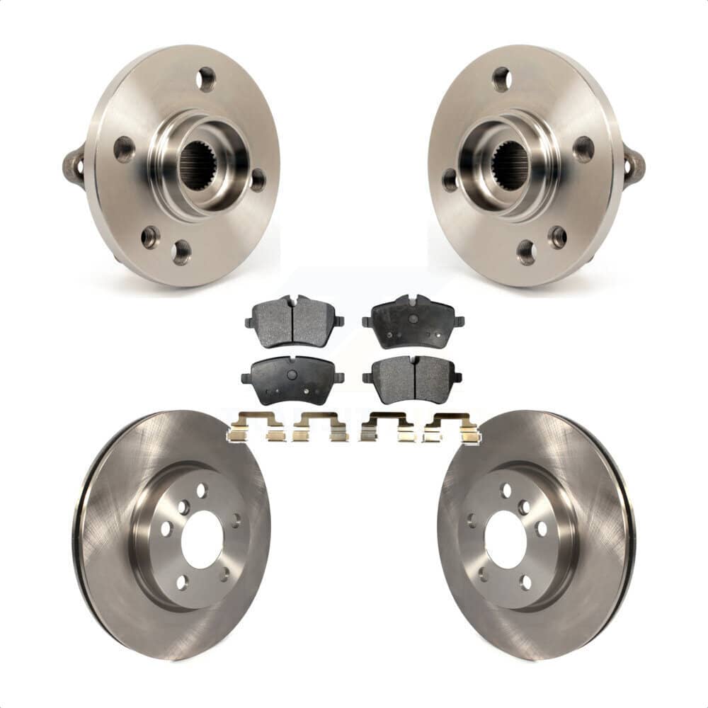 Transit Auto - KBB-105198 - Front Wheel Bearing and Hub Assembly Kits