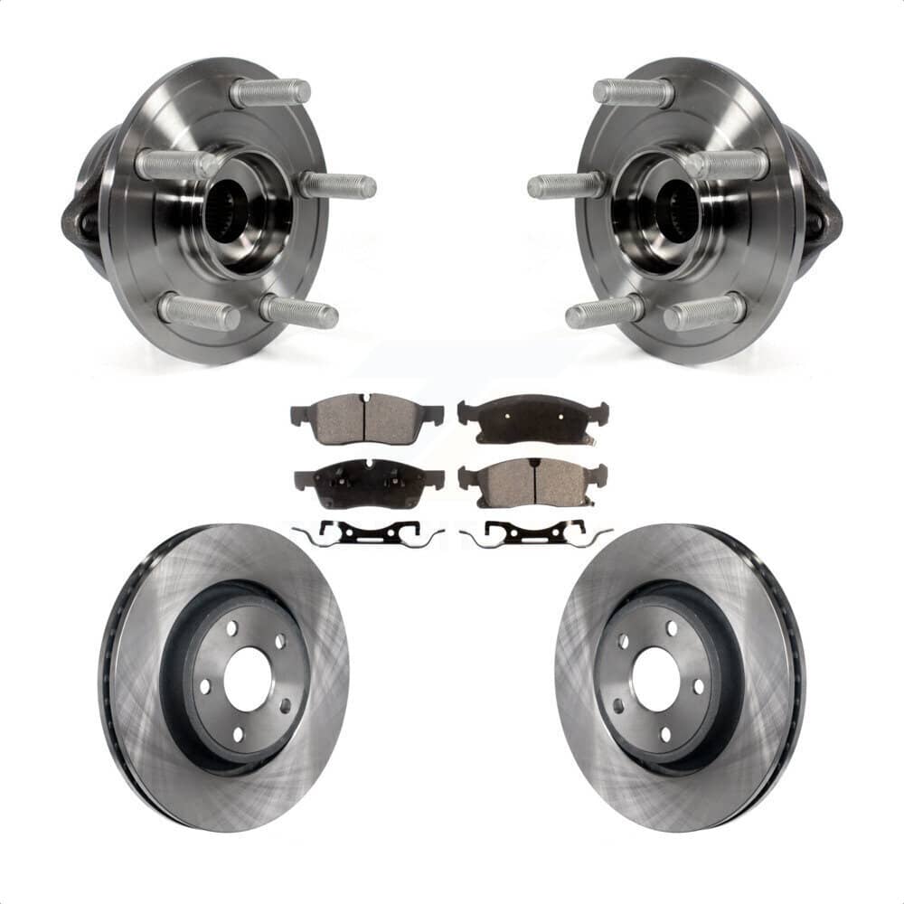 Transit Auto - KBB-105212 - Front Wheel Bearing and Hub Assembly Kits