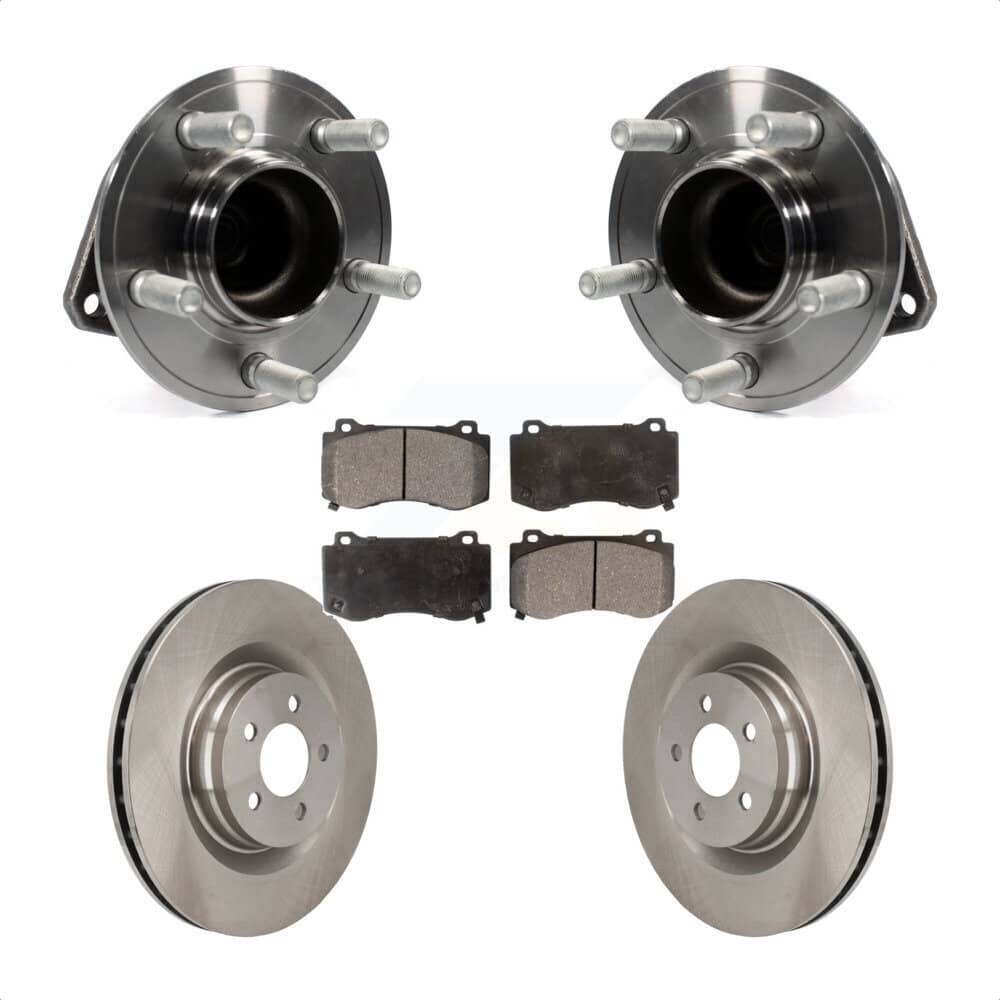 Transit Auto - KBB-105216 - Front Wheel Bearing and Hub Assembly Kits