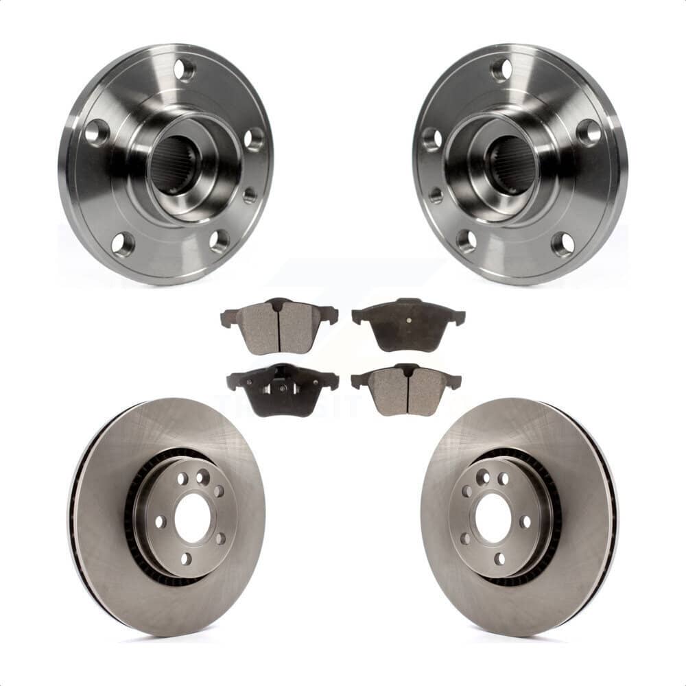 Transit Auto - KBB-105219 - Front Wheel Bearing and Hub Assembly Kits