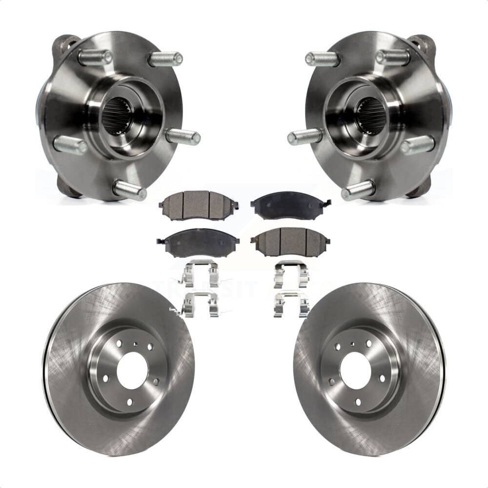 Transit Auto - KBB-105232 - Front Wheel Bearing and Hub Assembly Kits