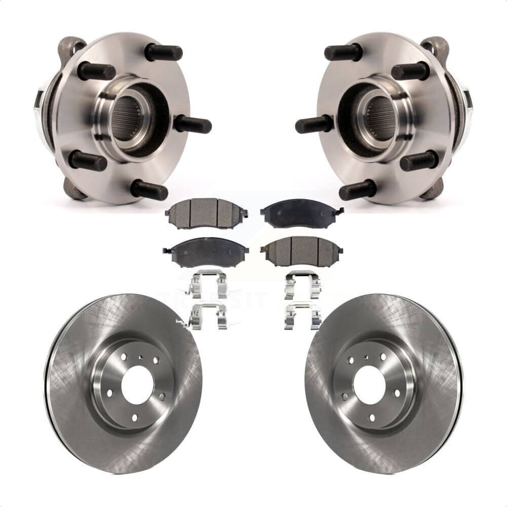 Transit Auto - KBB-105239 - Front Wheel Bearing and Hub Assembly Kits