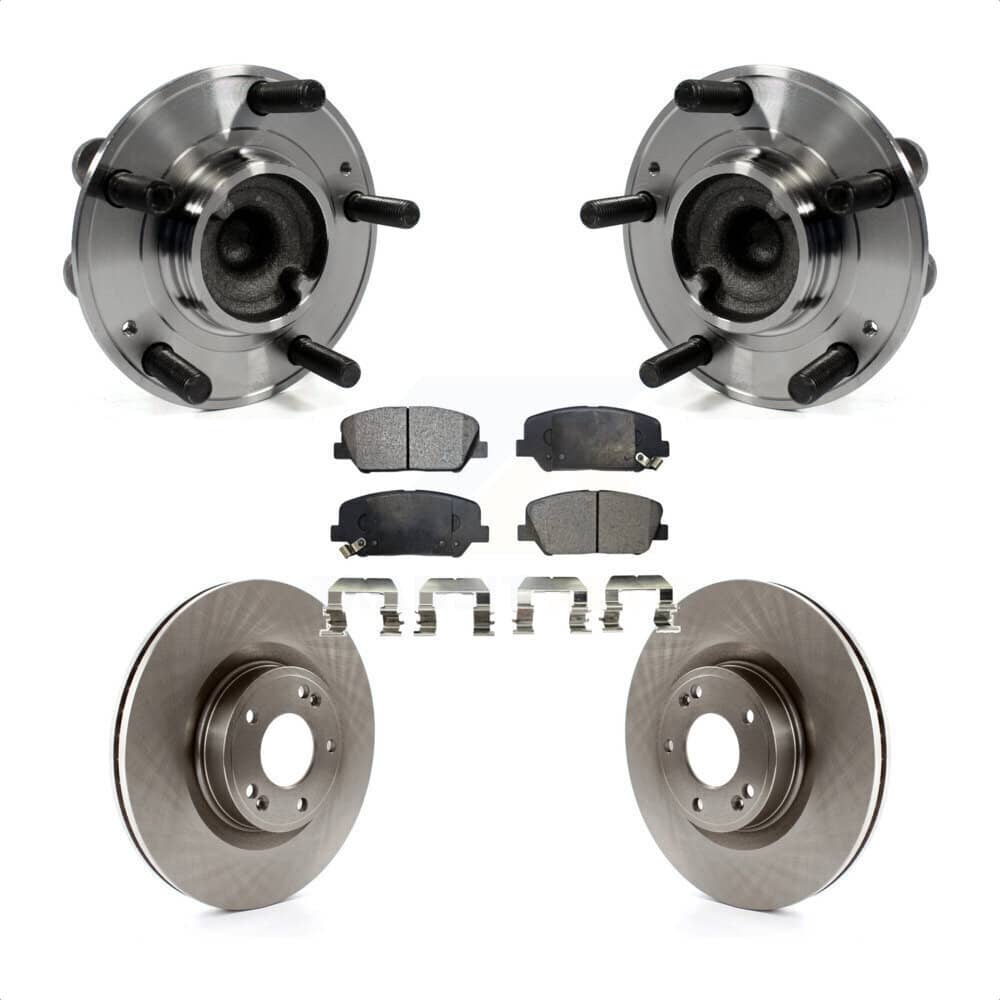 Transit Auto - KBB-105241 - Front Wheel Bearing and Hub Assembly Kits