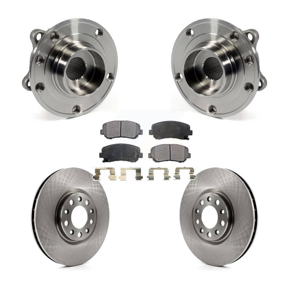 Transit Auto - KBB-105246 - Front Wheel Bearing and Hub Assembly Kits